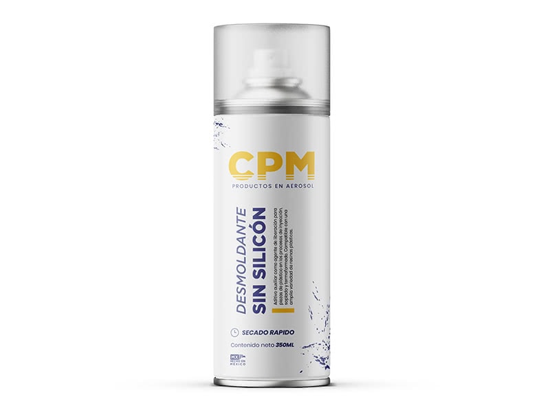 Desmoldante con silicón